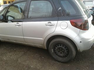 bontott SUZUKI SX4 Csomagtérajtó (Üres lemez)