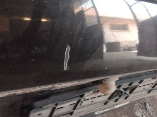 bontott SUZUKI SX4 Csomagtérajtó (Üres lemez)