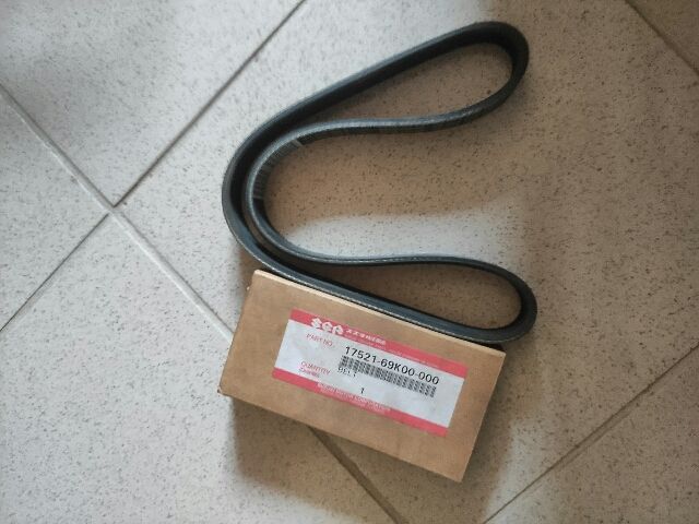 bontott SUZUKI SX4 Ékszíj