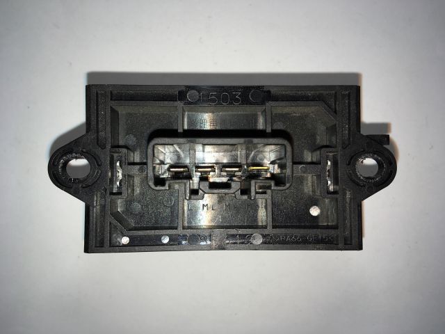 bontott SUZUKI SX4 Előtét Ellenállás Fűtőmotor