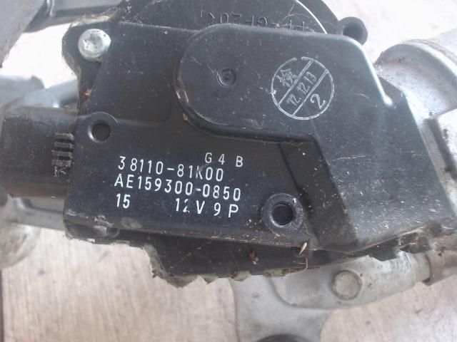 bontott SUZUKI SX4 Első Ablaktörlő Szerkezet Motorral