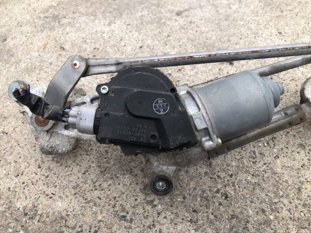 bontott SUZUKI SX4 Első Ablaktörlő Szerkezet Motorral