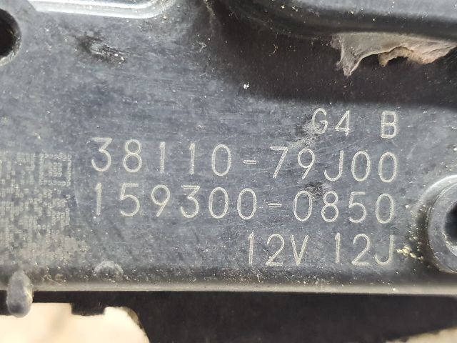 bontott SUZUKI SX4 Első Ablaktörlő Szerkezet Motorral