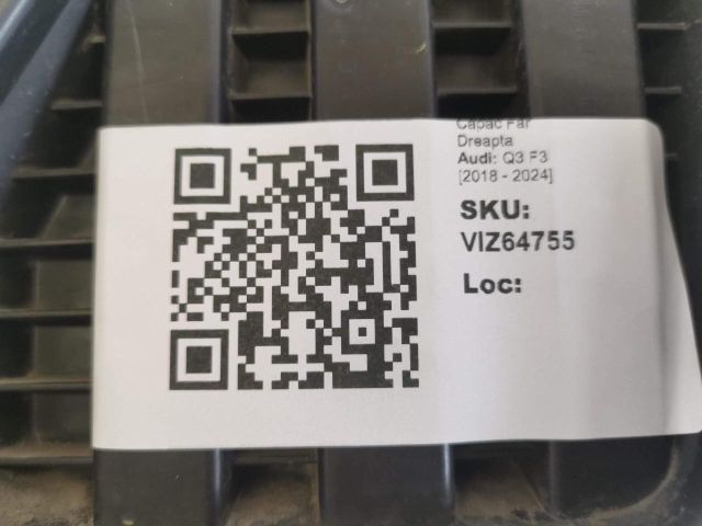 bontott SUZUKI SX4 Első Lökhárító (Részeivel)