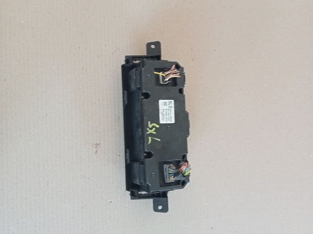 bontott SUZUKI SX4 Fűtéskapcsoló (digit klímás)