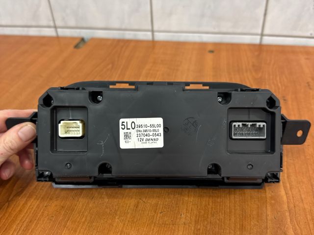 bontott SUZUKI SX4 Fűtéskapcsoló (digit klímás)