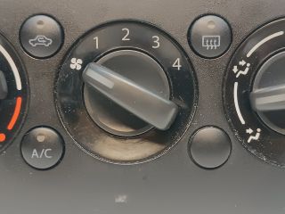bontott SUZUKI SX4 Fűtéskapcsoló (manuális klímás)