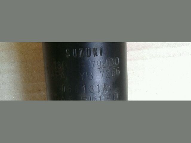 bontott SUZUKI SX4 Hátsó Lengéscsillapító (Pozíciófüggetlen)