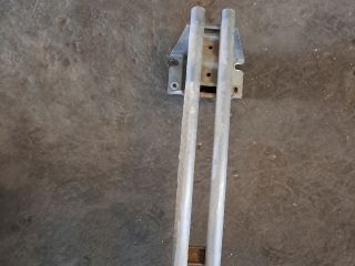 bontott SUZUKI SX4 Hátsó Lökhárító Merevítő (Fém)