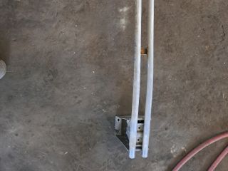 bontott SUZUKI SX4 Hátsó Lökhárító Merevítő (Fém)