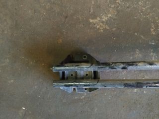 bontott SUZUKI SX4 Hátsó Lökhárító Merevítő (Fém)