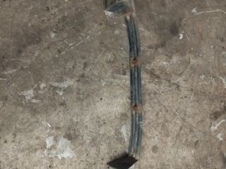 bontott SUZUKI SX4 Hátsó Lökhárító Merevítő (Fém)