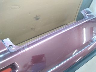 bontott SUZUKI SX4 Hátsó Lökhárító (Részeivel)