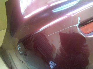 bontott SUZUKI SX4 Hátsó Lökhárító (Részeivel)