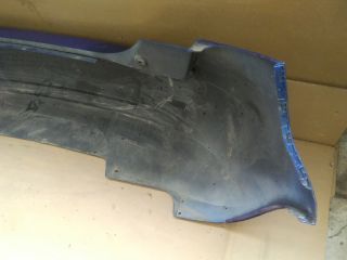 bontott SUZUKI SX4 Hátsó Lökhárító (Részeivel)