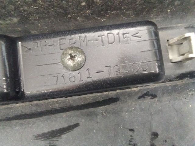 bontott SUZUKI SX4 Hátsó Lökhárító (Részeivel)