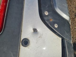 bontott SUZUKI SX4 Hátsó Lökhárító (Részeivel)