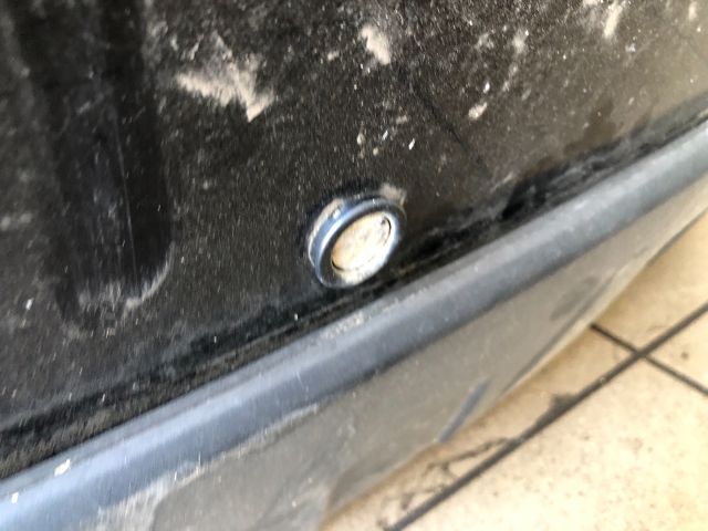 bontott SUZUKI SX4 Hátsó Lökhárító (Részeivel)