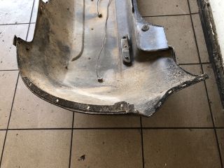 bontott SUZUKI SX4 Hátsó Lökhárító (Részeivel)