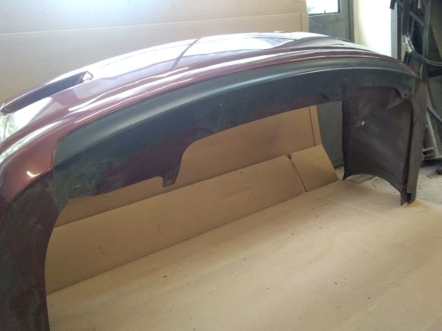 bontott SUZUKI SX4 Hátsó Lökhárító (Részeivel)