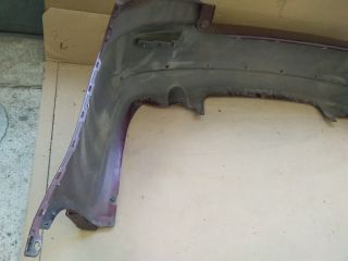 bontott SUZUKI SX4 Hátsó Lökhárító (Részeivel)