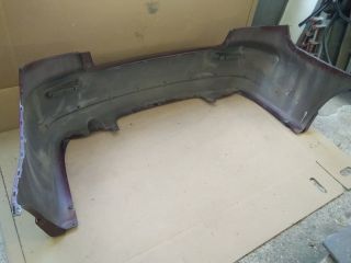 bontott SUZUKI SX4 Hátsó Lökhárító (Részeivel)