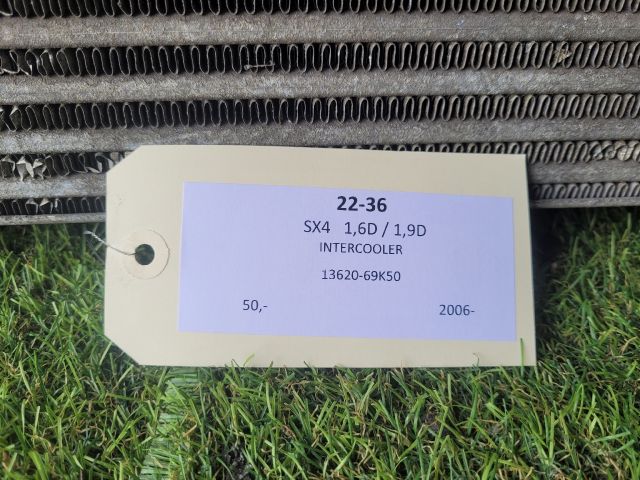 bontott SUZUKI SX4 Intercooler