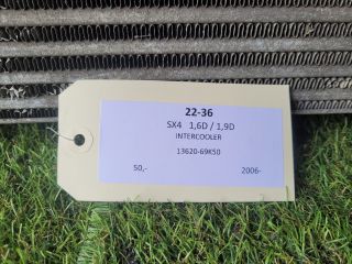 bontott SUZUKI SX4 Intercooler