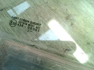 bontott SUZUKI SX4 Jobb első Ablak