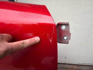 bontott SUZUKI SX4 Jobb első Ajtó (Üres lemez)