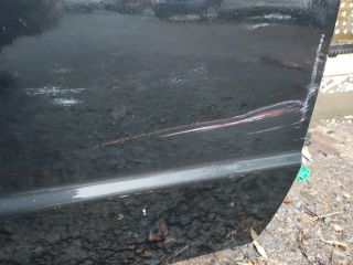 bontott SUZUKI SX4 Jobb első Ajtó (Üres lemez)