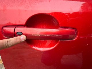 bontott SUZUKI SX4 Jobb első Ajtó (Üres lemez)