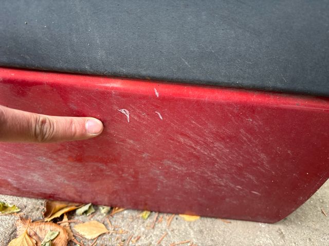 bontott SUZUKI SX4 Jobb első Ajtó (Üres lemez)