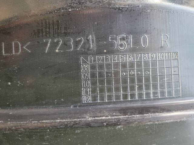 bontott SUZUKI SX4 Jobb első Dobbetét (Kerékjárati, Műanyag)