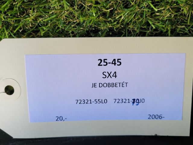 bontott SUZUKI SX4 Jobb első Dobbetét (Kerékjárati, Műanyag)