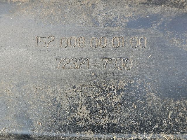 bontott SUZUKI SX4 Jobb első Első Dobbetét (Kerékjárati, Műanyag)