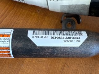 bontott SUZUKI SX4 Jobb első Függöny Légzsák