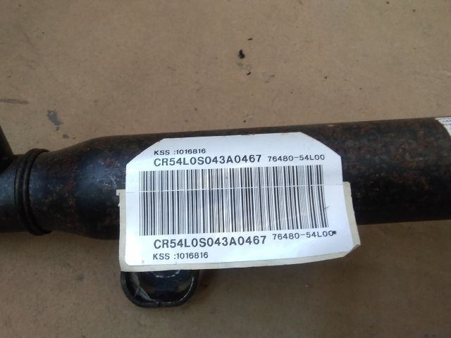 bontott SUZUKI SX4 Jobb első Függöny Légzsák