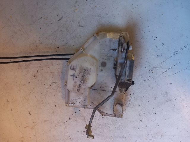 bontott SUZUKI SX4 Jobb első Központizár Motor