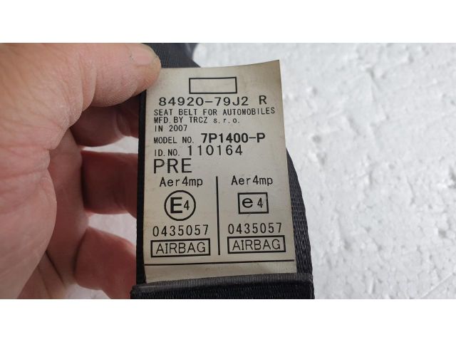 bontott SUZUKI SX4 Jobb első Övfeszítő