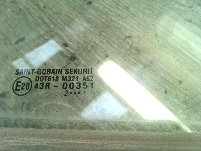 bontott SUZUKI SX4 Jobb hátsó Ablak