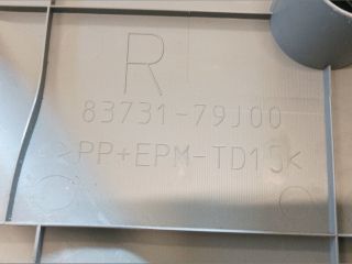 bontott SUZUKI SX4 Jobb hátsó Ajtó Kárpit