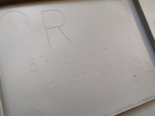 bontott SUZUKI SX4 Jobb hátsó Ajtó Kárpit