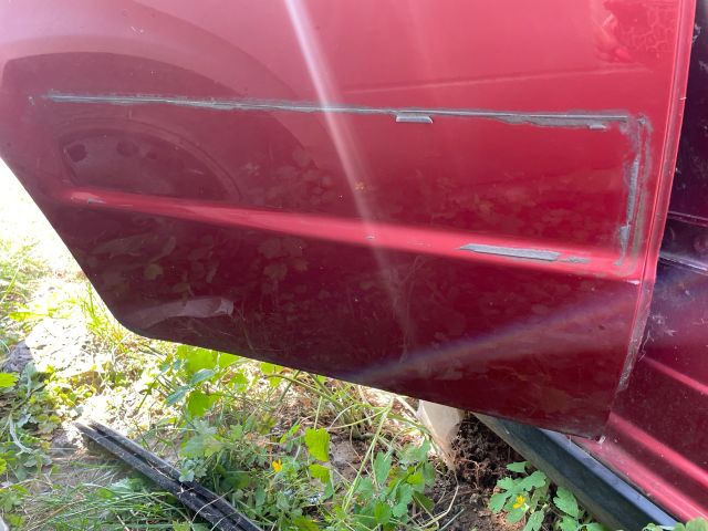 bontott SUZUKI SX4 Jobb hátsó Ajtó (Üres lemez)