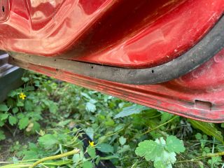 bontott SUZUKI SX4 Jobb hátsó Ajtó (Üres lemez)