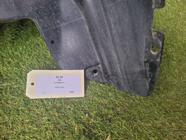 bontott SUZUKI SX4 Jobb hátsó Dobbetét (Kerékjárati, Műanyag)