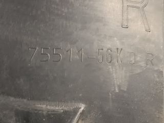 bontott SUZUKI SX4 Jobb hátsó Dobbetét (Kerékjárati, Műanyag)