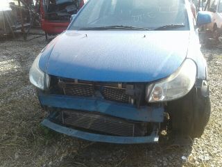 bontott SUZUKI SX4 Jobb hátsó Fixüveg (Ajtóban)