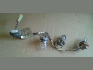 bontott SUZUKI SX4 Jobb Hátsó Lámpa Foglalat