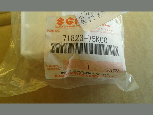 bontott SUZUKI SX4 Jobb hátsó Lökhárító Tartó (Műanyag)